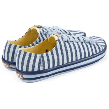 CAMPER PEU RAMBLA CHAUSSURES VULCANISEES 21897 BLUE