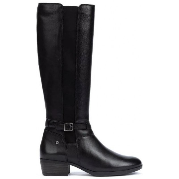 BOTTES PIKOLINOS DAROCA W1U9528 BLACK BOTTES PIKOLINOS DAROCA W1U9528 BLACK