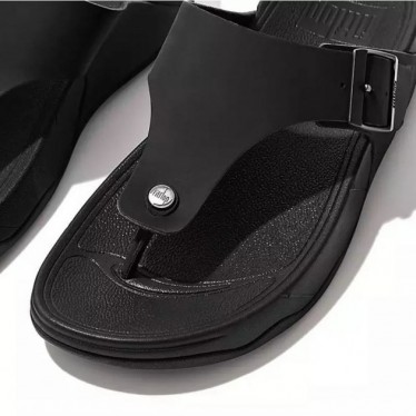 SANDALES À BOUCLE FITFLOP GD1 TRAKK II HOMME BLACK