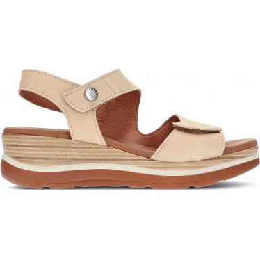 SANDALE URBAINE PAULA 2-324 NABUK CAPUCCINO