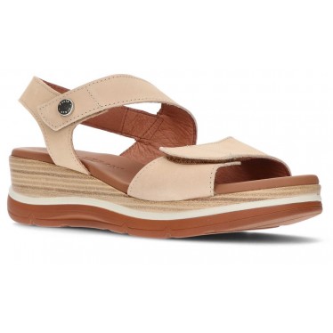 SANDALE URBAINE PAULA 2-324 NABUK CAPUCCINO