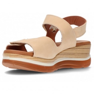 SANDALE URBAINE PAULA 2-324 NABUK CAPUCCINO