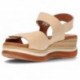 SANDALE URBAINE PAULA 2-324 NABUK CAPUCCINO