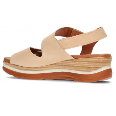 SANDALE URBAINE PAULA 2-324 NABUK CAPUCCINO