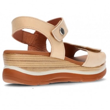 SANDALE URBAINE PAULA 2-324 NABUK CAPUCCINO