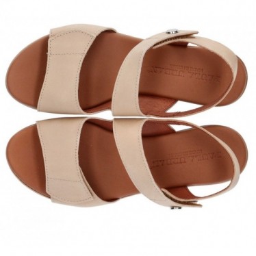 SANDALE URBAINE PAULA 2-324 NABUK CAPUCCINO