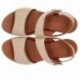 SANDALE URBAINE PAULA 2-324 NABUK CAPUCCINO