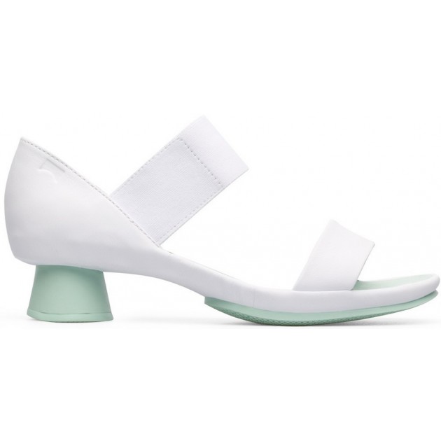 SANDALE AVEC TALON CAMPER ALRIGHT K200770 BLANCO SANDALE AVEC TALON CAMPER ALRIGHT K200770 BLANCO