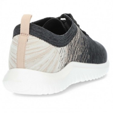 BASKETS CLARKS NOVA GLINT BLACK