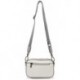 SAC À BANDOULIÈRE ABBACINO 80561 WHITE