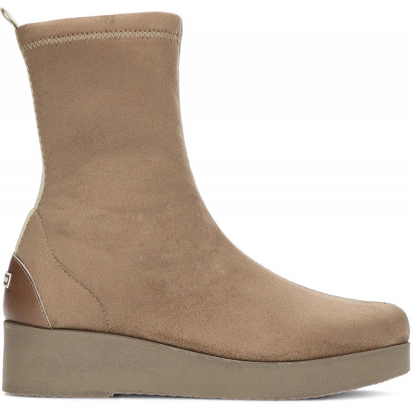 PEDRO MIRALLES BOTTES WEEK-END BURANO 23350 TAUPE