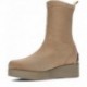 PEDRO MIRALLES BOTTES WEEK-END BURANO 23350 TAUPE