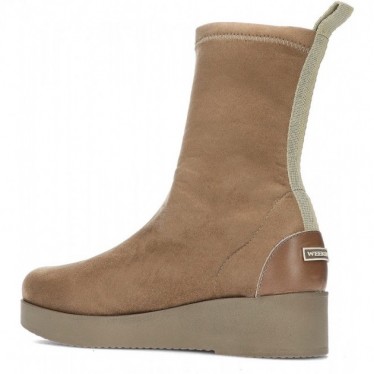 PEDRO MIRALLES BOTTES WEEK-END BURANO 23350 TAUPE