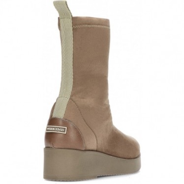 PEDRO MIRALLES BOTTES WEEK-END BURANO 23350 TAUPE