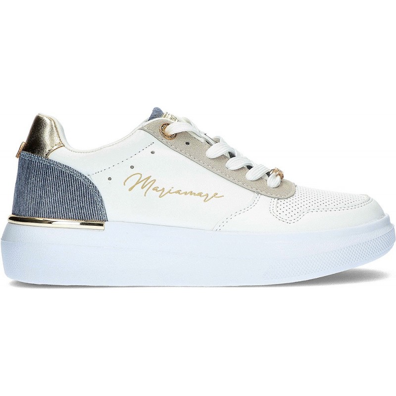 BASKETS MARIAMARE CAEL 63140 WHITE