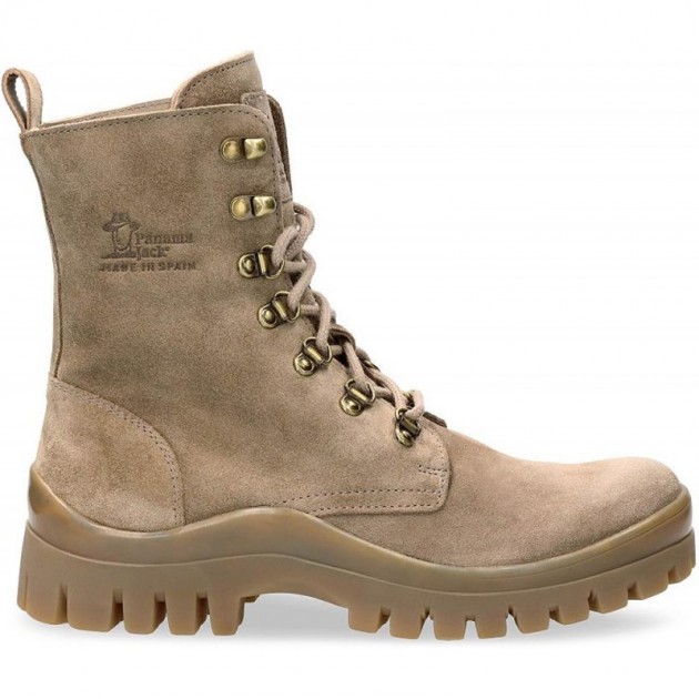 BOTTES PANAMA JACK HONGKONG TAUPE BOTTES PANAMA JACK HONGKONG TAUPE