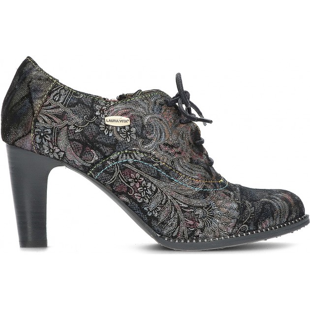 CHAUSSURES LAURA VITA ALCBANEO 05M ANTRACITA