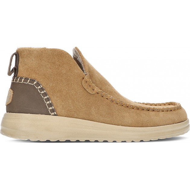 BOTTE EN DAIM DUDE DENNY CHESTNUT BOTTE EN DAIM DUDE DENNY CHESTNUT