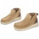 BOTTE EN DAIM DUDE DENNY CHESTNUT
