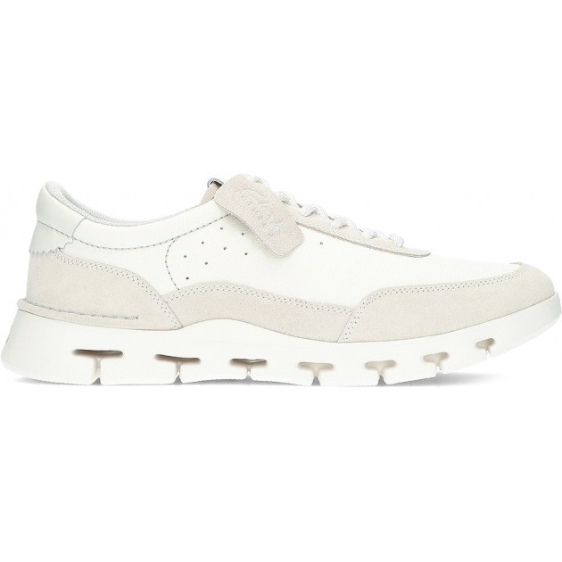 CHAUSSURES CLARKS NATURE X ONE WHITE CHAUSSURES CLARKS NATURE X ONE WHITE