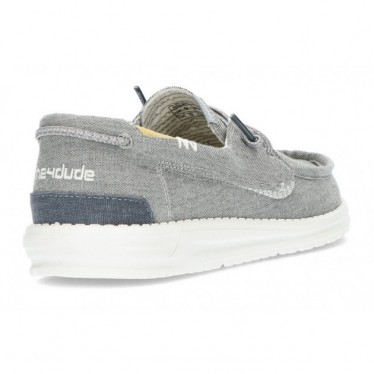 CHAUSSURES DUDE WELSH 112222 CHAMBRAY_GREY