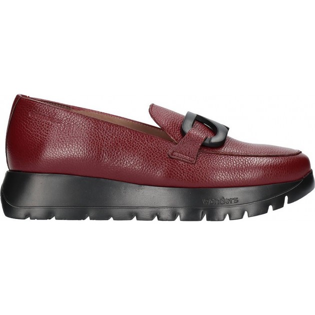 MOCASSINS MERVEILLES A2453 BURDEOS MOCASSINS MERVEILLES A2453 BURDEOS