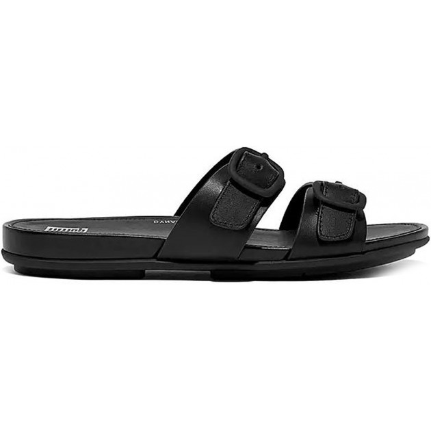 SANDALES À BOUCLE FITFLOP GRACIE FV1 BLACK SANDALES À BOUCLE FITFLOP GRACIE FV1 BLACK