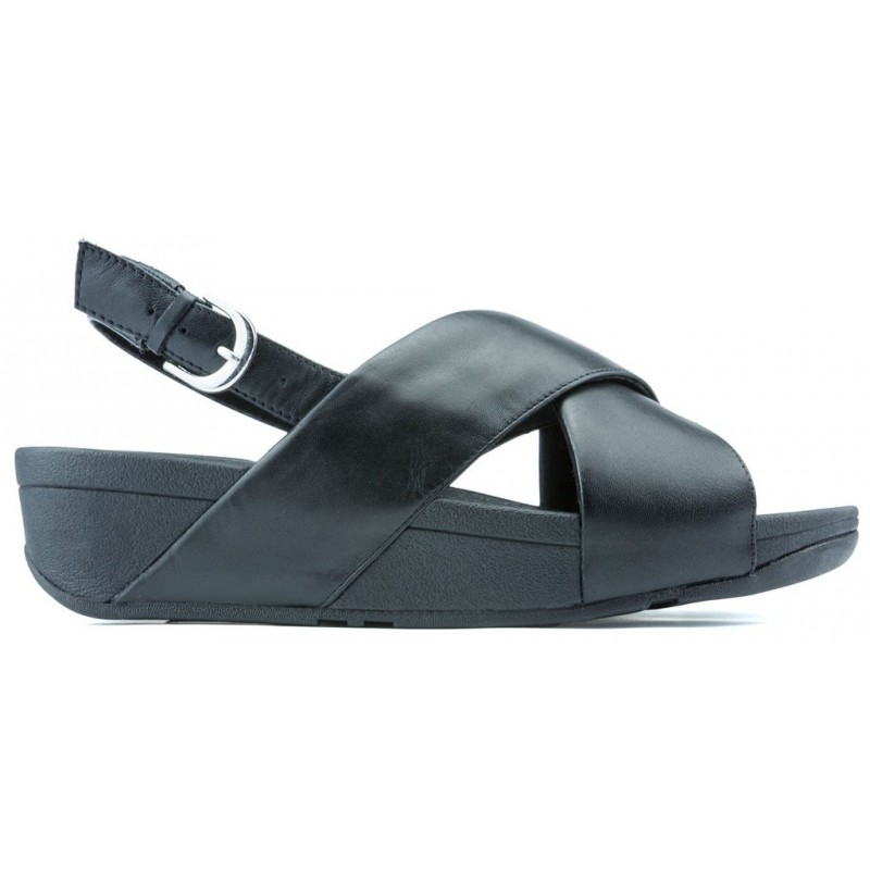 SANDALES FITFLOP LULU CROSS BACK STRAP K03 BLACK