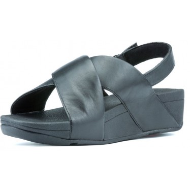 SANDALES FITFLOP LULU CROSS BACK STRAP K03 BLACK