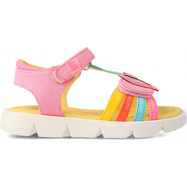 AGATHA RUIZ DE LA PRADA SANDALE CŒUR 232956 FUCSIA