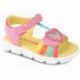 AGATHA RUIZ DE LA PRADA SANDALE CŒUR 232956 FUCSIA