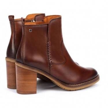 BOTTINES PIKOLINOS POMPEYA W9T-8594 CUERO