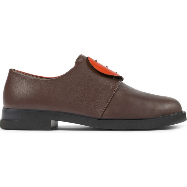 CHAUSSURES CAMPER TWINS IMN0 K201125 BROWN_005 CHAUSSURES CAMPER TWINS IMN0 K201125 BROWN_005