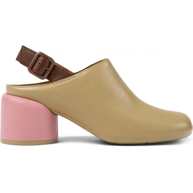 SABOTS CAMPEUR TWINS CHAUSSURES NIK0 K201570 BEIGE_003