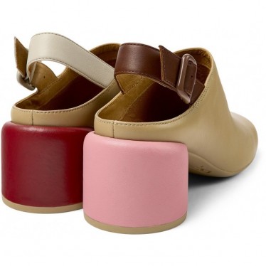 SABOTS CAMPEUR TWINS CHAUSSURES NIK0 K201570 BEIGE_003