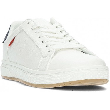 BASKETS LEVIS PIPER D6573 WHITE