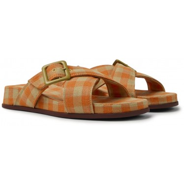 SANDALE CAMPER ATONIK K201355 NARANJA