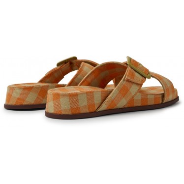 SANDALE CAMPER ATONIK K201355 NARANJA