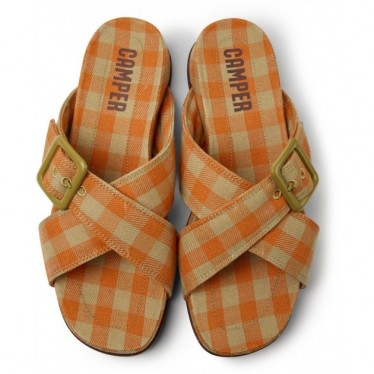 SANDALE CAMPER ATONIK K201355 NARANJA