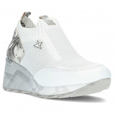 BASKETS CETTI TRICOT C-1190 BLANCO