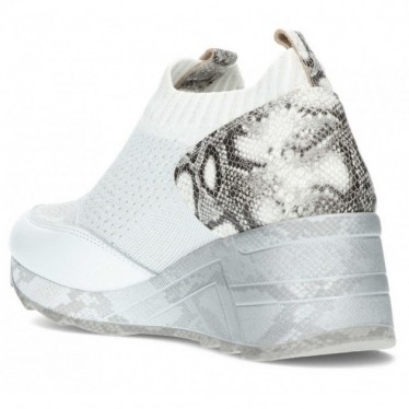 BASKETS CETTI TRICOT C-1190 BLANCO