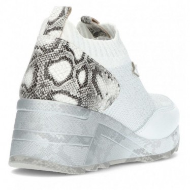 BASKETS CETTI TRICOT C-1190 BLANCO