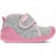 CHAUSSONS BÉBÉ BIOMÉCANIQUE BIOHOME 221291-B GREY_PINK