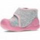 CHAUSSONS BÉBÉ BIOMÉCANIQUE BIOHOME 221291-B GREY_PINK