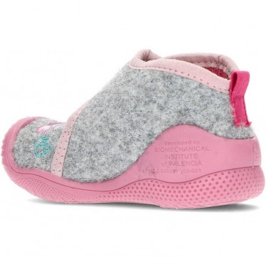 CHAUSSONS BÉBÉ BIOMÉCANIQUE BIOHOME 221291-B GREY_PINK