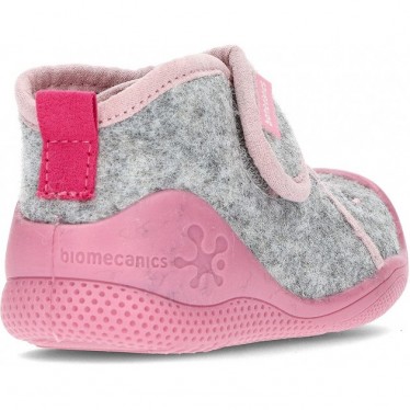 CHAUSSONS BÉBÉ BIOMÉCANIQUE BIOHOME 221291-B GREY_PINK