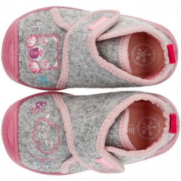 CHAUSSONS BÉBÉ BIOMÉCANIQUE BIOHOME 221291-B GREY_PINK