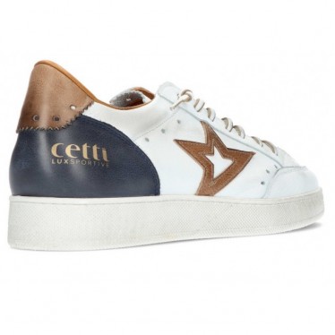BASKETS CETTI DADDY C-1294 BLANCO