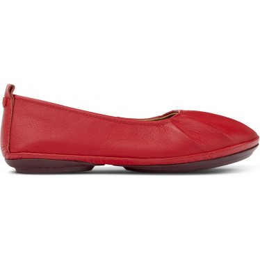 BALLERINES CAMPER DROITE FILLE K201364 ROJO