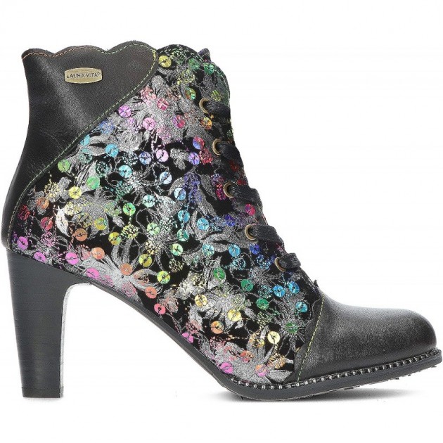 BOTTES LAURA VITA ALCBANEO 127 BLACK BOTTES LAURA VITA ALCBANEO 127 BLACK